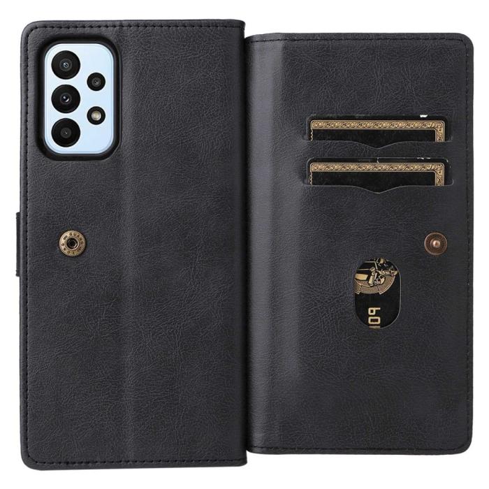 Bild 6, Samsung Galaxy A23 5G Fodral Multifunktionell Svart