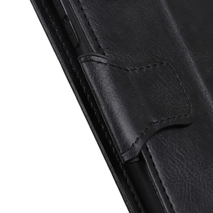 Bild 5, Motorola Moto G32 Fodral Split Läder Svart