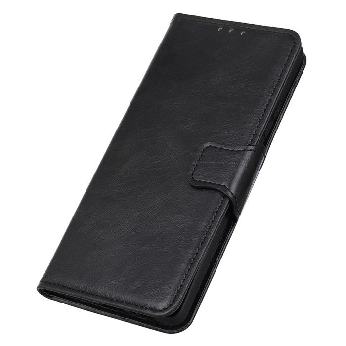 Bild 6, Motorola Moto G32 Fodral Split Läder Svart