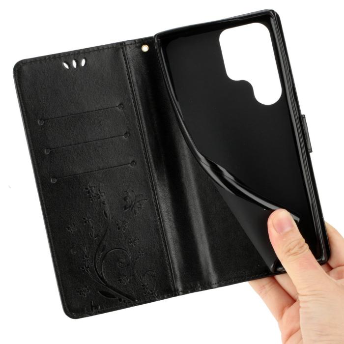 Bild 3, Samsung Galaxy S23 Ultra Fodral Med Tryck Svart