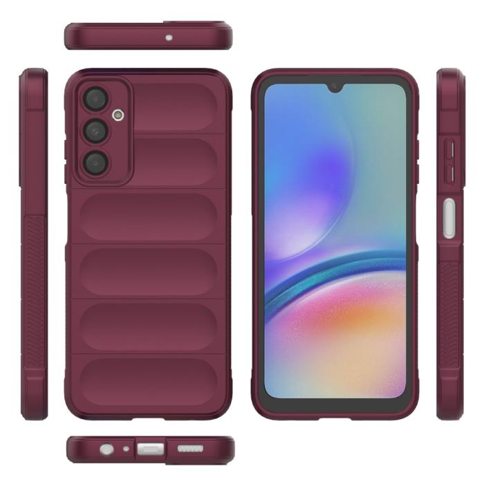 Bild 6, Samsung Galaxy A05s 4G Magic Shield TPU Vinröd