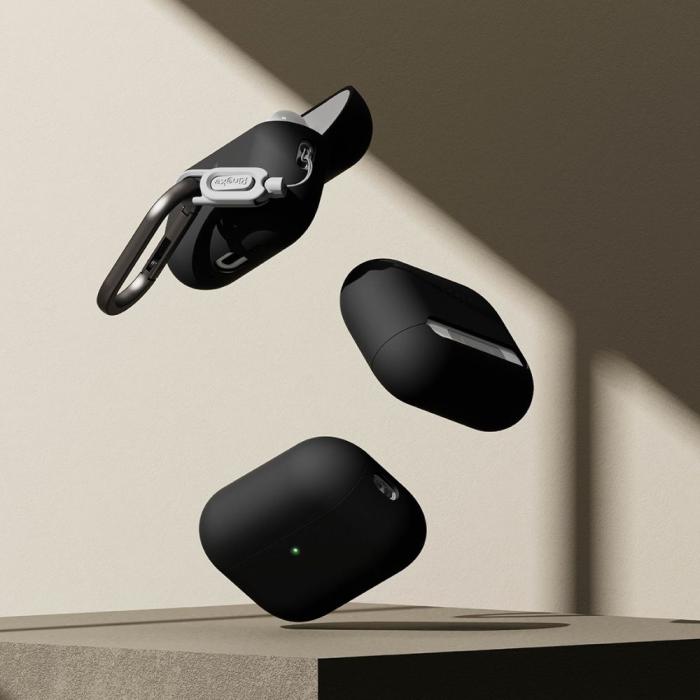 Bild 4, Ringke AirPods Pro 3 Skal Silikon Svart