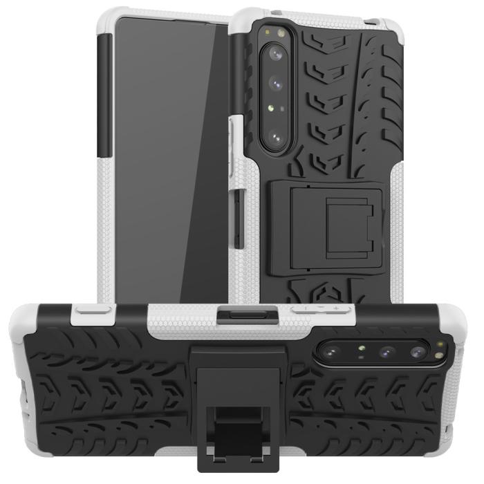 Bild 1, Sony Xperia 1 II - Ultimata Stöttåliga Skalet - Vit