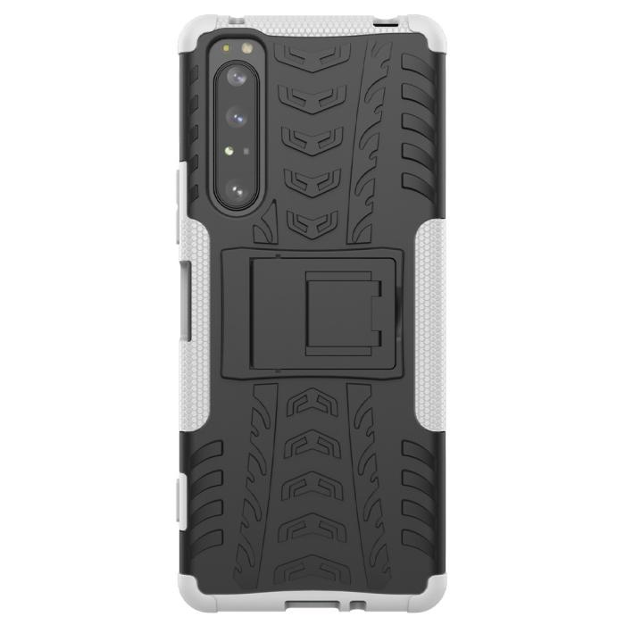 Bild 4, Sony Xperia 1 II - Ultimata Stöttåliga Skalet - Vit