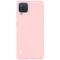 Samsung Galaxy A12 - IMAK Skin Touch Skal - Ljus Rosa