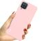 Samsung Galaxy A12 - IMAK Skin Touch Skal - Ljus Rosa