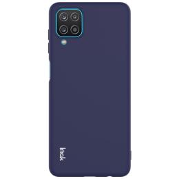 Samsung Galaxy A12 - IMAK Skin Touch Skal - Blå