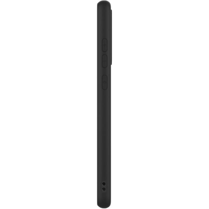 Bild 2, Samsung Galaxy A12 - IMAK Skin Touch Skal - Svart