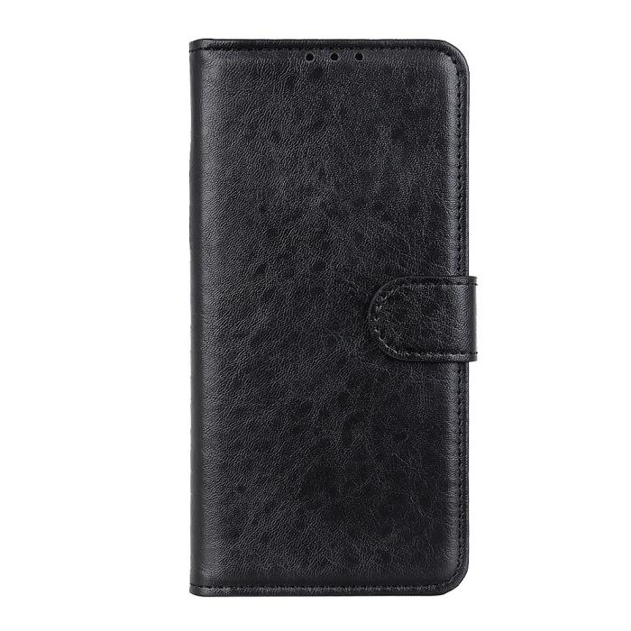Bild 2, Samsung Galaxy A02s - Crazy Horse Fodral - Svart