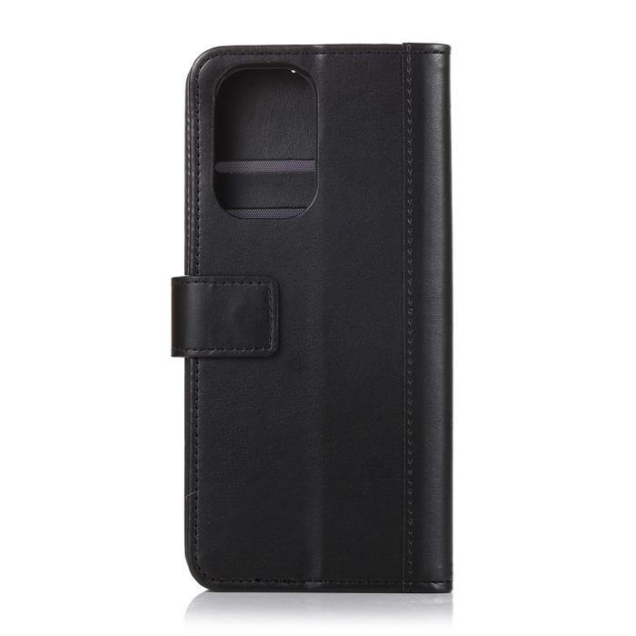 Bild 2, Xiaomi Redmi Note 10S - Läder Fodral - Svart