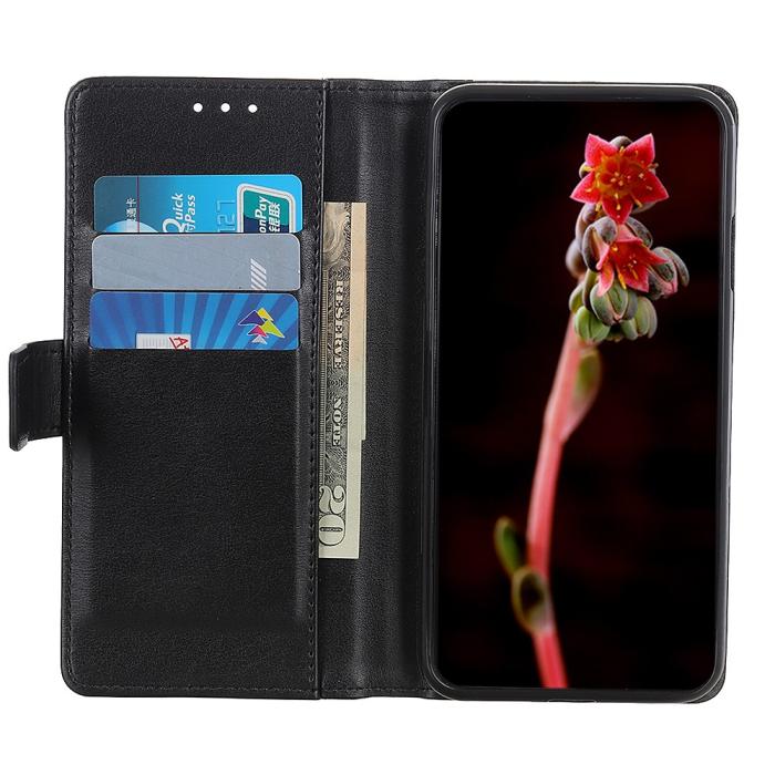 Bild 5, Xiaomi Redmi Note 10S - Läder Fodral - Svart