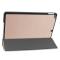 iPad 10.2 2019/2020/2021 Fodral Tri-Fold Guld