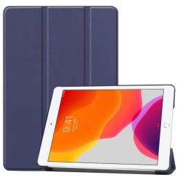 iPad 10.2 2019/2020/2021 Fodral Tri-Fold Mörk Blå