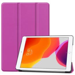 iPad 10.2 2019/2020/2021 Fodral Tri-Fold Lila