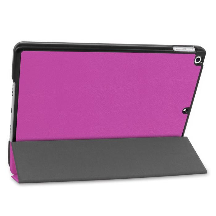 Bild 5, iPad 10.2 2019/2020/2021 Fodral Tri-Fold Lila