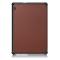 Huawei MediaPad T5 10 - Tri-Fold Fodral - Brun