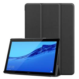 Huawei MediaPad T5 10 - Tri-Fold Fodral - Svart