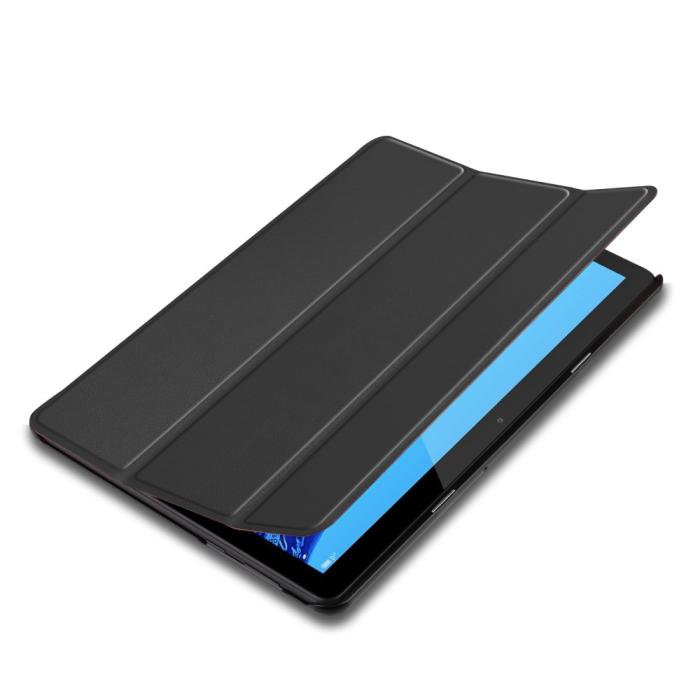 Bild 3, Huawei MediaPad T5 10 - Tri-Fold Fodral - Svart