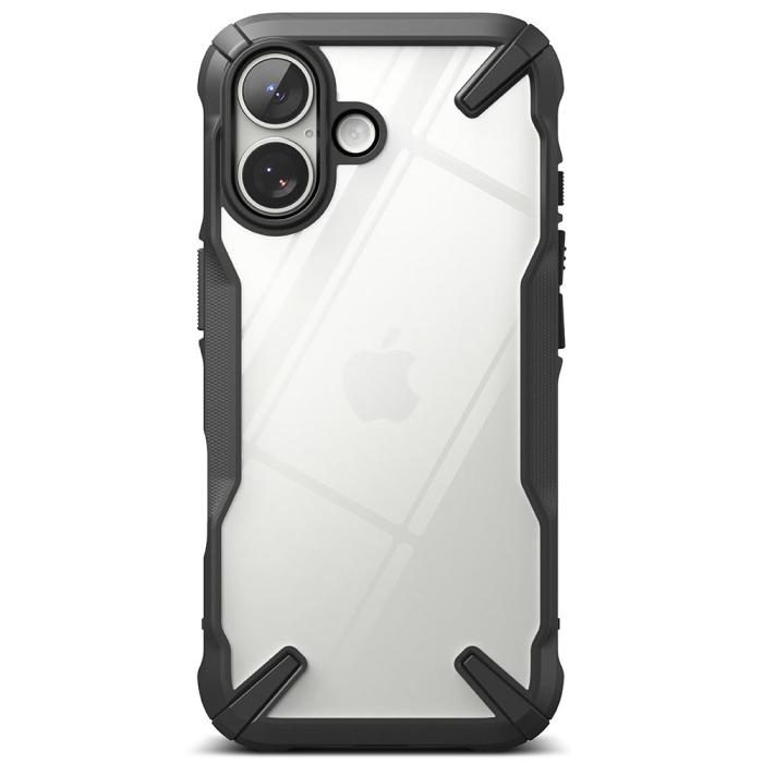 Bild 3, Ringke iPhone 17 Skal Fusion X Svart
