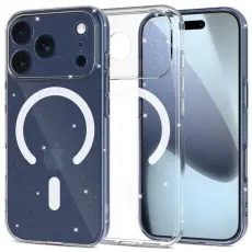 Tech-Protect iPhone 17 Pro Skal MagSafe FlexAir Glitter