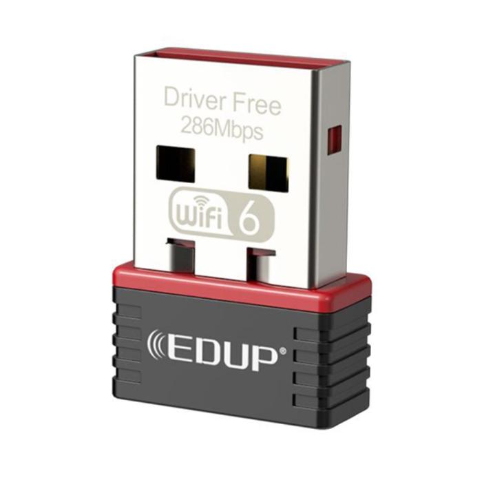 Bild 1, Trådlös USB-A Nätverkskort WiFi6