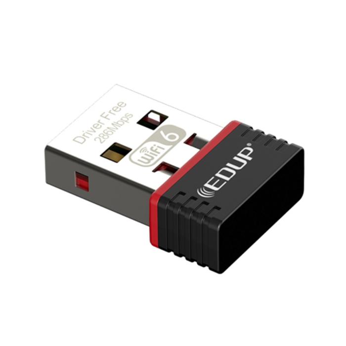 Bild 2, Trådlös USB-A Nätverkskort WiFi6