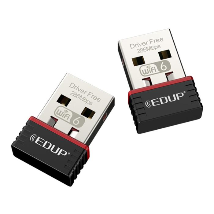Bild 4, Trådlös USB-A Nätverkskort WiFi6
