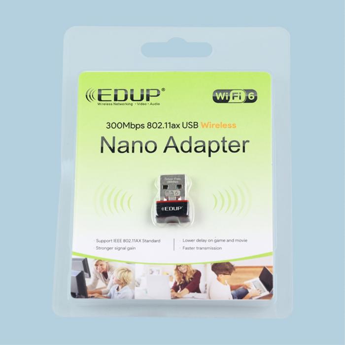 Bild 6, Trådlös USB-A Nätverkskort WiFi6