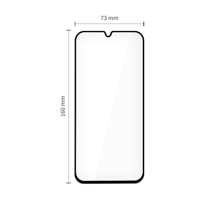 Bild 2, Tech-Protect Galaxy A26/A17/A16 2-PACK Skärmskydd GlassFit+