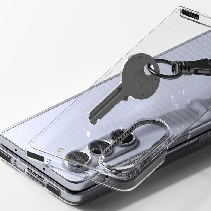 Bild 5, Ringke Samsung Galaxy Z Fold 5 Skal Slim Transparent