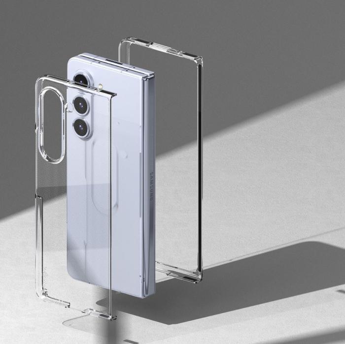 Bild 6, Ringke Samsung Galaxy Z Fold 5 Skal Slim Transparent