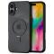 DUX DUCIS iPhone 16 Skal Kickstand Aimo Series Svart