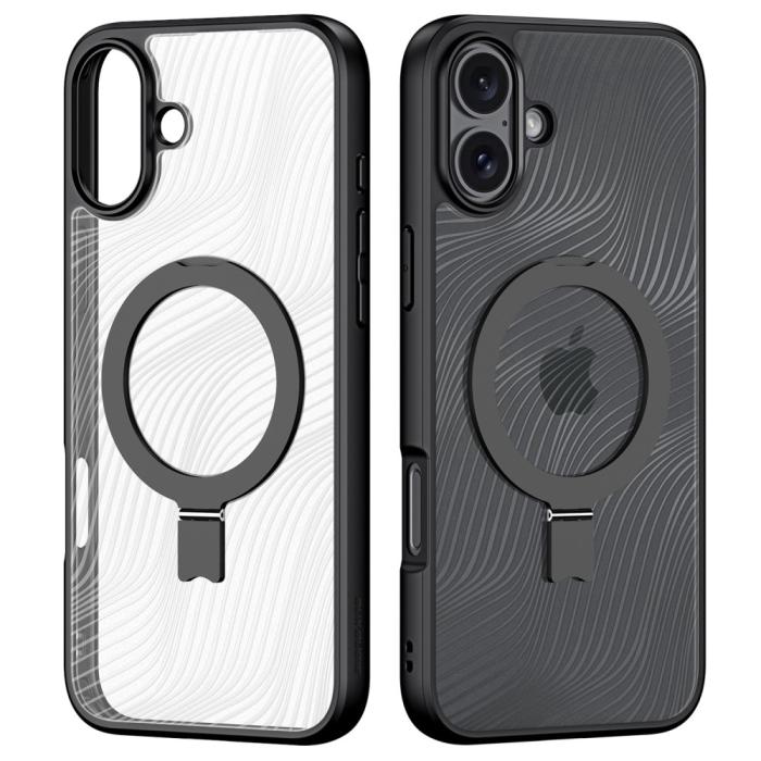 Bild 2, DUX DUCIS iPhone 16 Skal Kickstand Aimo Series Svart