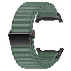 Galaxy Watch Ultra (2025) 47 mm Armband Nylon Justerbart