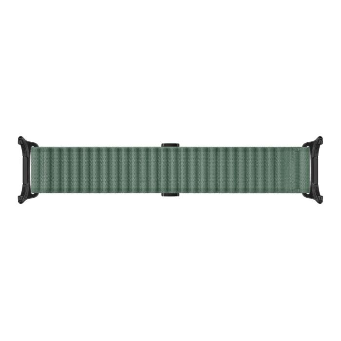Bild 3, Galaxy Watch Ultra (2025) 47 mm Armband Nylon Justerbart