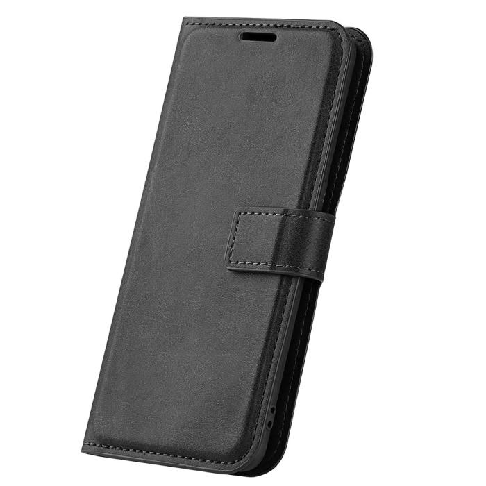 Bild 6, Samsung Galaxy A54 5G Fodral Läder Svart