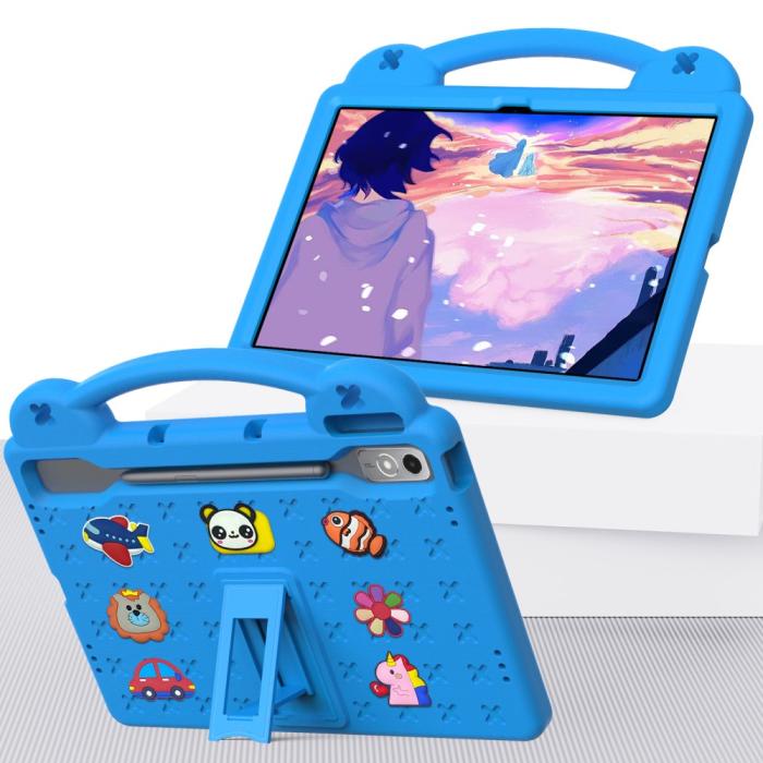 Bild 4, Lenovo Tab P12 Skal EVA För Barn Ljus Blå