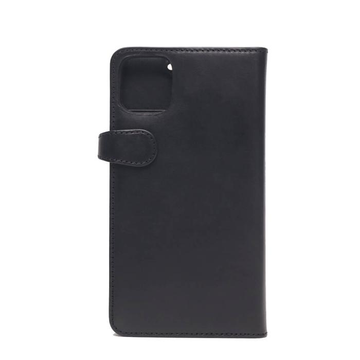 Bild 4, Buffalo iPhone 11 Pro Fodral 2in1 Äkta Läder Svart