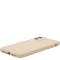 holdit iPhone 11/XR Mobilskal Silikon Beige