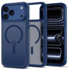 Tech-Protect iPhone 18 Pro/17 Pro Skal MagSafe MagMat CC Bl&aring;