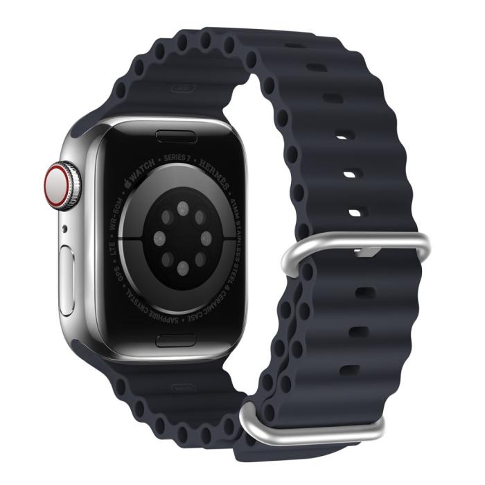 Bild 1, DUX DUCIS Apple Watch 42/44/45/49 mm Armband Wave