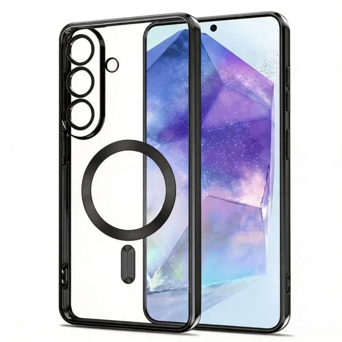 Bild 2, Tech-Protect Galaxy A27 5G Skal MagSafe MagFlex Shiny Black