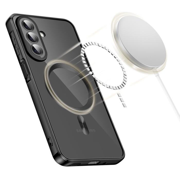 Bild 4, Tech-Protect Galaxy A27 5G Skal MagSafe MagFlex Shiny Black