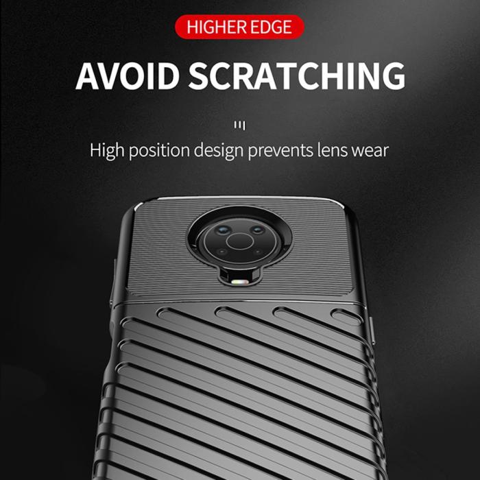 Bild 5, Nokia G10 / G20 Skal Twill Textur Svart