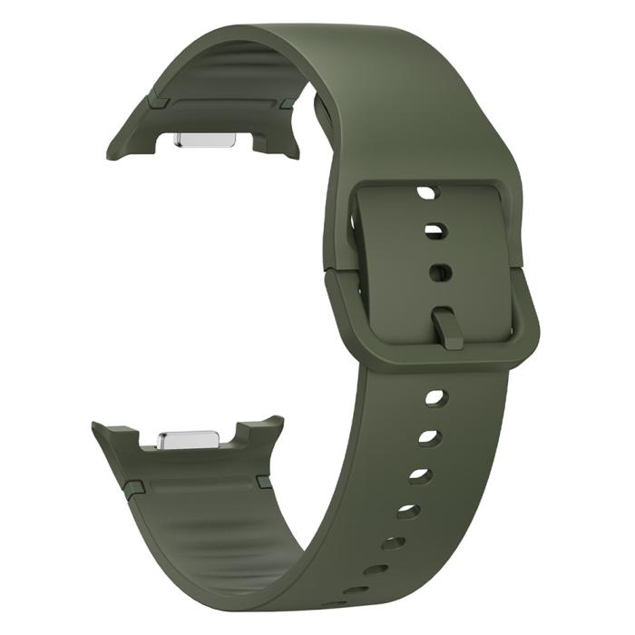 Bild 2, KALEBOL Galaxy Watch 8 46/44/40 mm Armband Silikon