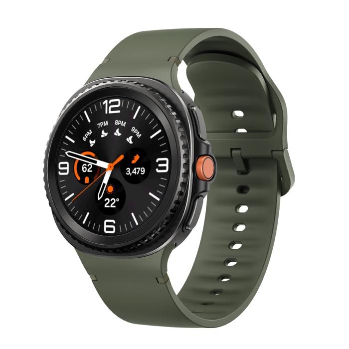 Bild 3, KALEBOL Galaxy Watch 8 46/44/40 mm Armband Silikon