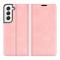 Samsung Galaxy S22 Fodral Retro Skin Touch Rosa