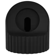 Apple Watch Wave Silikon Stativ Svart