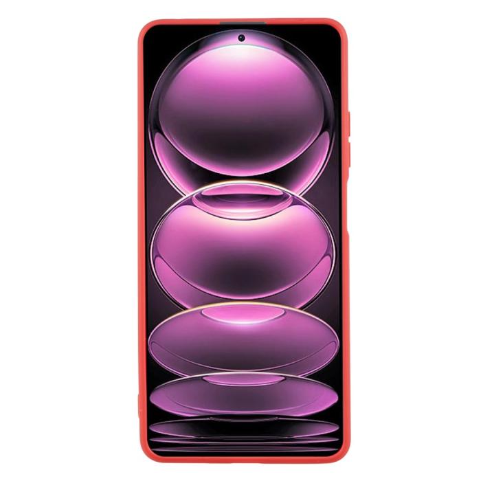 Bild 3, Xiaomi Redmi Note 12 Pro 5G Skal TPU Hagtorn Röd