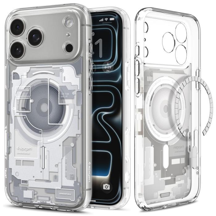 Bild 2, Spigen iPhone 18 Pro / 17 Pro Skal MagSafe Ultra Hybrid Zero